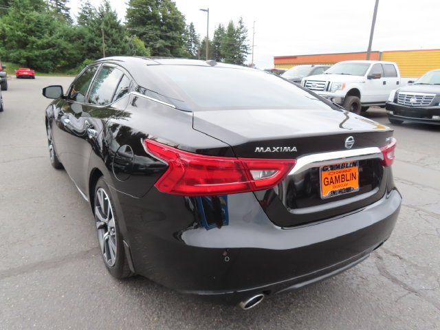 Used 2016 Nissan Maxima Platinum FWD image 5