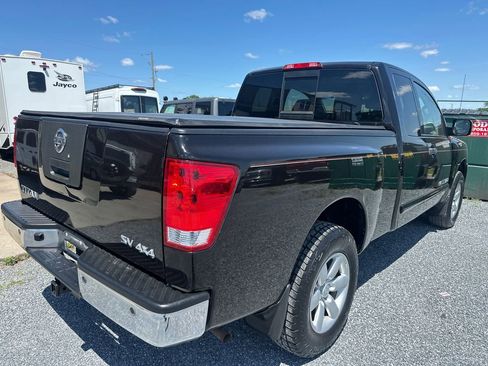 Used 2012 Nissan Titan SV w/ SV Value Truck Pkg AWD/4WD image 5