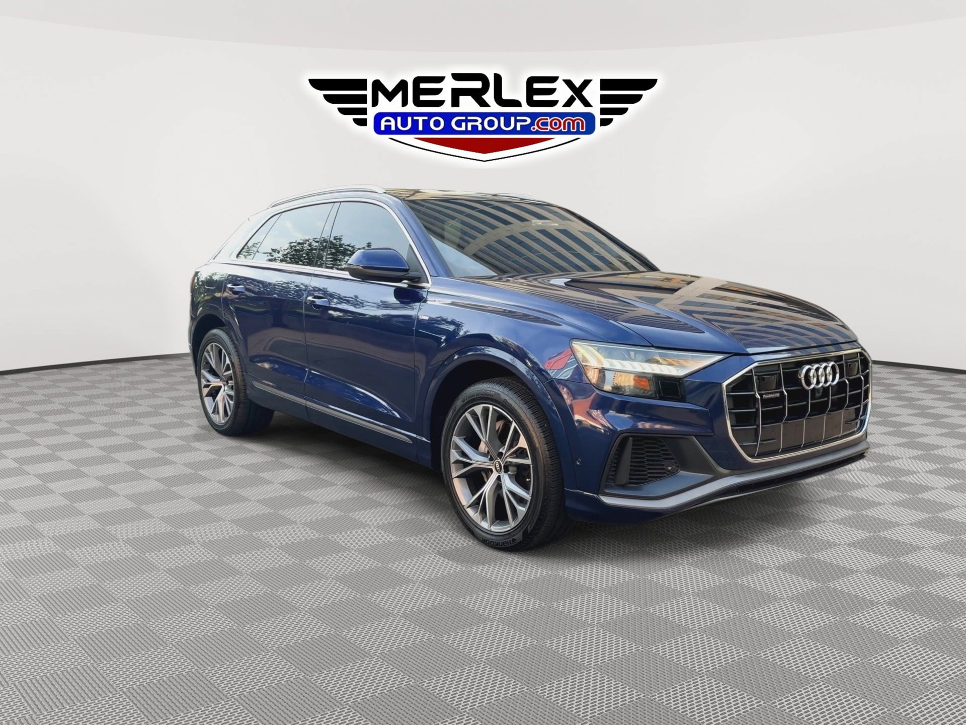 Used 2021 Audi Q8 Premium Plus w/ Premium Plus Package AWD/4WD image 2