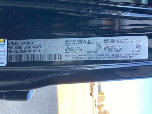 New 2026 Jeep Gladiator Rubicon w/ Safety Group AWD/4WD image 30