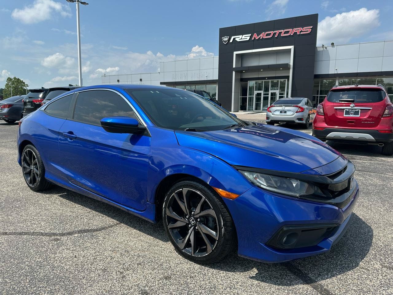 Used 2019 Honda Civic Sport image 2