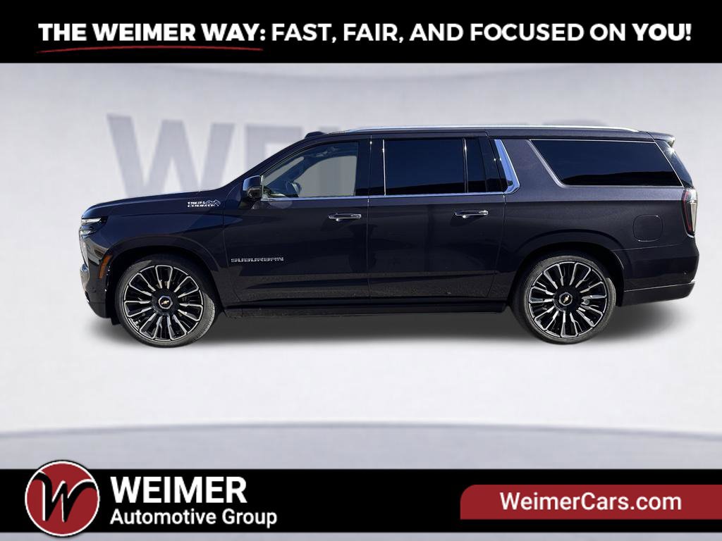 Used 2025 Chevrolet Suburban High Country AWD/4WD image 6