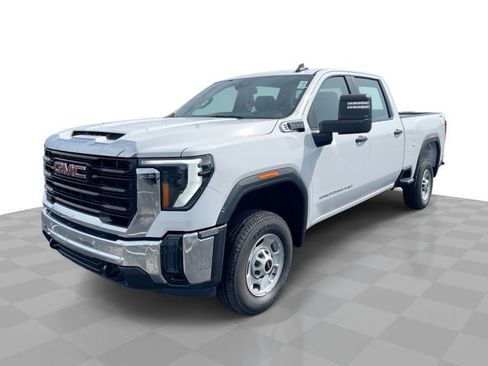 New 2025 GMC Sierra 2500 Pro w/ 1SA Pro Safety Plus Package AWD/4WD image 1
