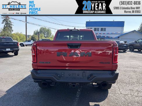 New 2026 RAM 1500 RHO w/ RHO Level 1 Equipment Group AWD/4WD image 5