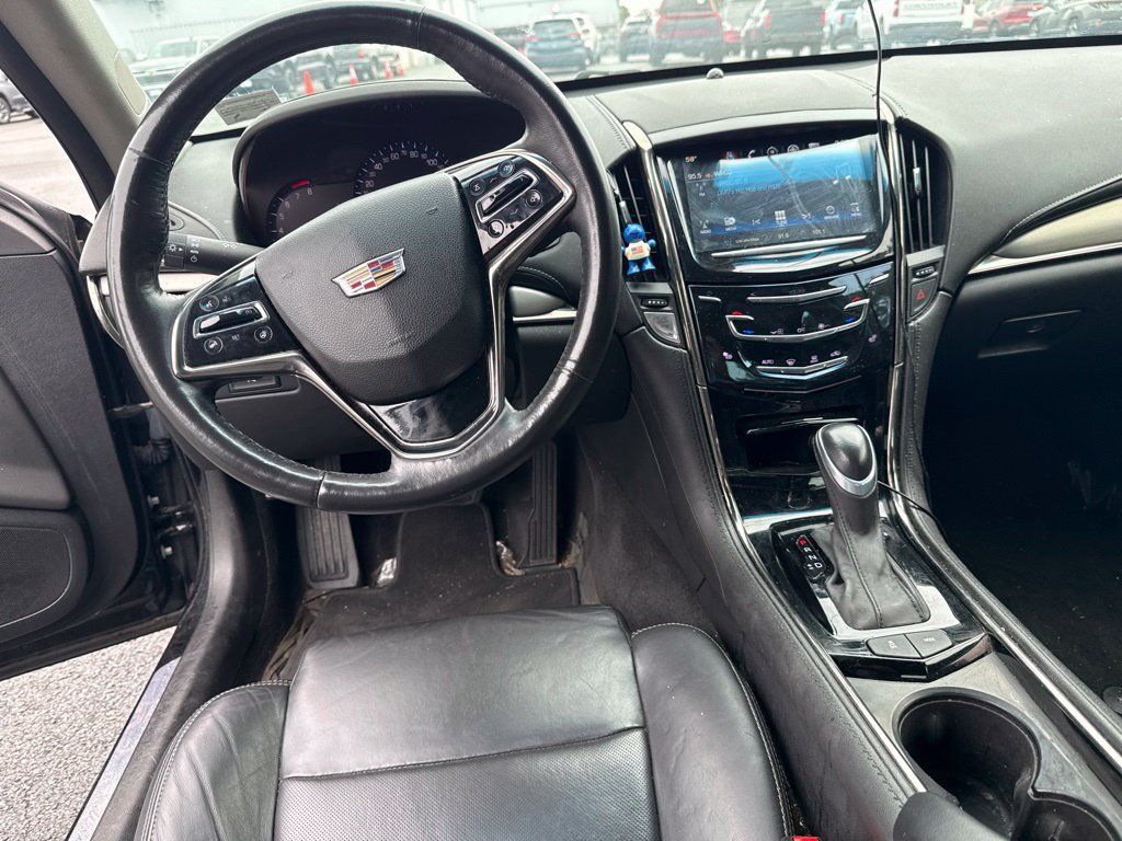 Used 2016 Cadillac ATS Luxury w/ Sun And Sound Package RWD image 6