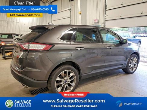 Used 2015 Ford Edge Titanium w/ Technology Package AWD/4WD image 4