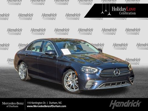 Used 2022 Mercedes-Benz E 350 4MATIC Sedan image 1