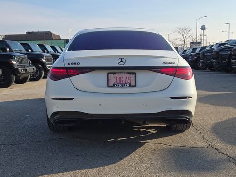 Used 2022 Mercedes-Benz S 580 4MATIC Sedan image 13