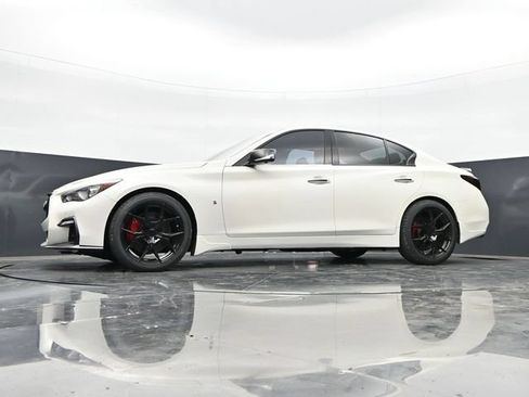 Used 2019 INFINITI Q50 Red Sport 400 w/ Cargo Package (L96) AWD/4WD image 42