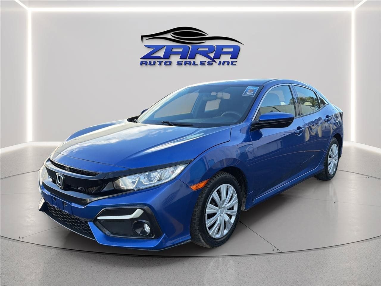 Used 2019 Honda Civic LX image 3