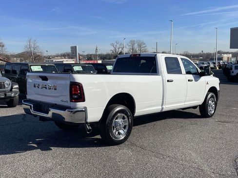 New 2026 RAM 3500 Tradesman w/ Chrome Appearance Group A AWD/4WD image 8