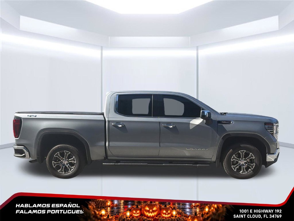 Used 2024 GMC Sierra 1500 SLT w/ SLT Convenience Package AWD/4WD image 9