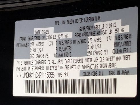 Used 2024 MAZDA CX-90 3.3 Turbo S image 18