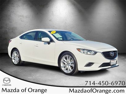 Used 2017 MAZDA MAZDA6 Touring