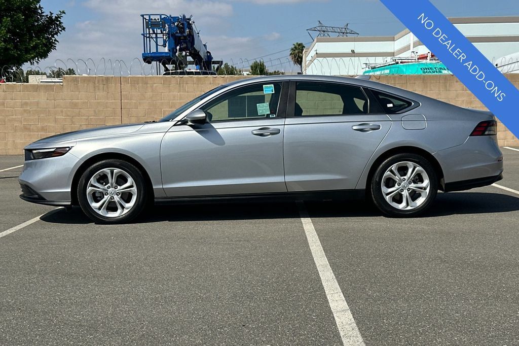 Certified 2024 Honda Accord LX image 7