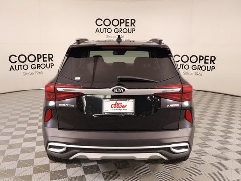 Used 2021 Kia Seltos SX w/ SX Sunroof Package AWD/4WD image 22