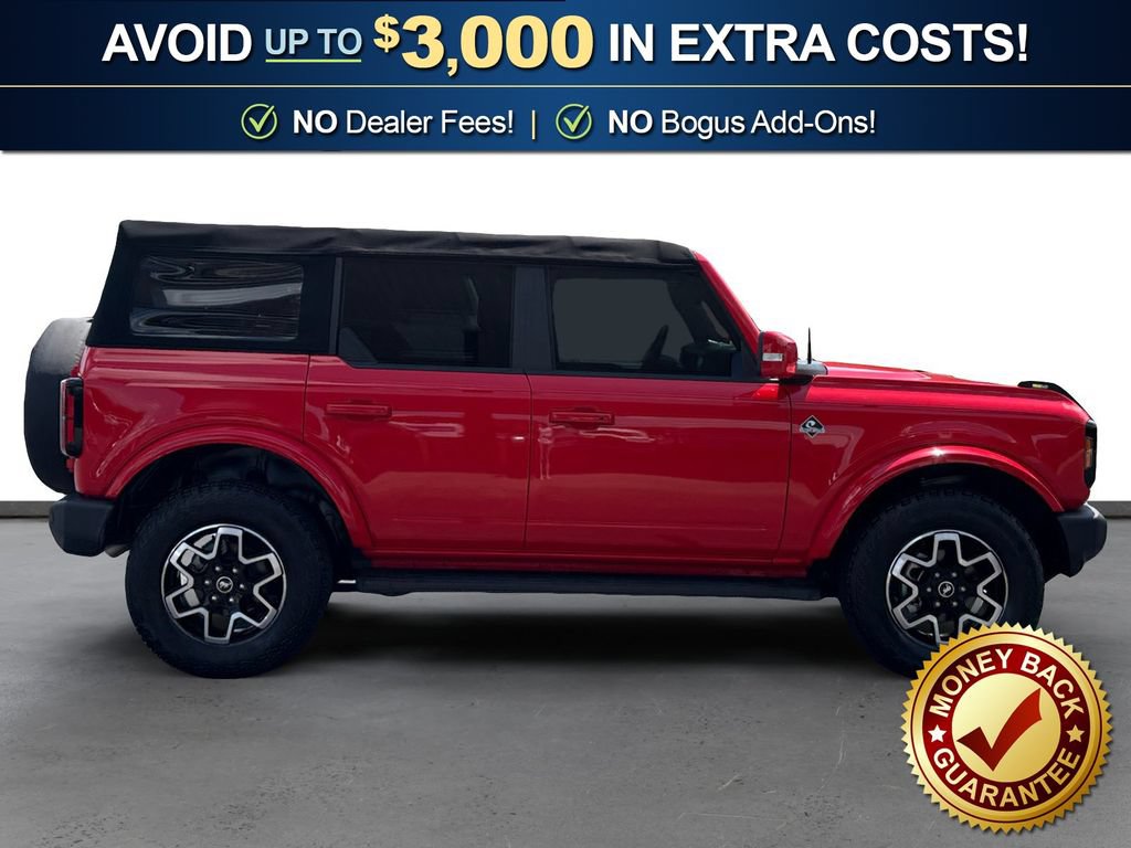 Used 2022 Ford Bronco Outer Banks AWD/4WD image 8