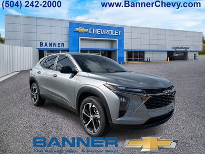 New 2026 Chevrolet Trax RS