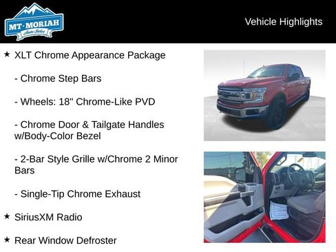 Used 2020 Ford F150 XLT w/ Equipment Group 302A Luxury image 12