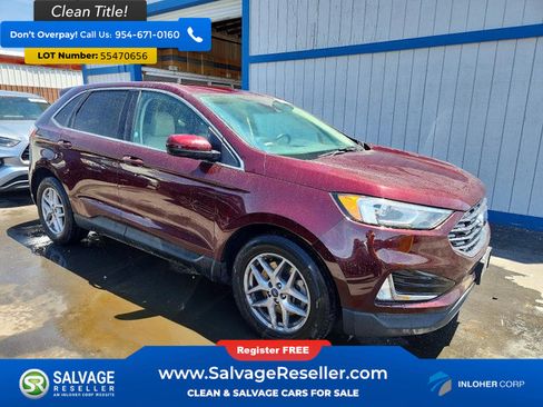 Used 2021 Ford Edge SEL AWD/4WD image 5
