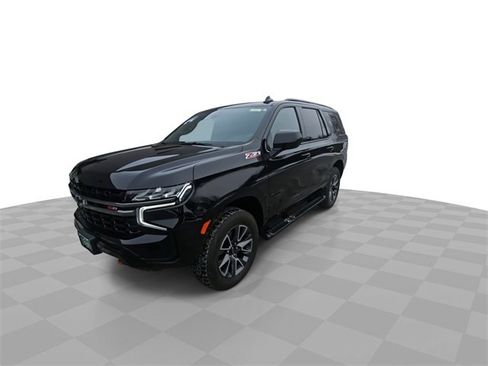 Used 2021 Chevrolet Tahoe Z71 w/ Rear Media and Nav Package image 4