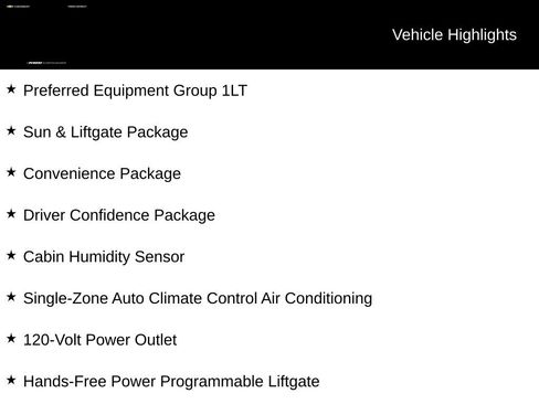 Used 2022 Chevrolet TrailBlazer LT w/ Sun and Liftgate Package AWD/4WD image 5