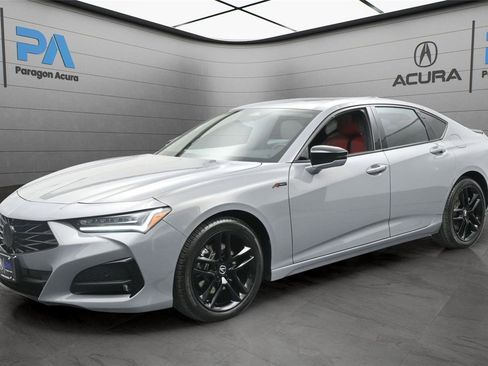 Used 2024 Acura TLX SH-AWD w/A-SPEC image 1