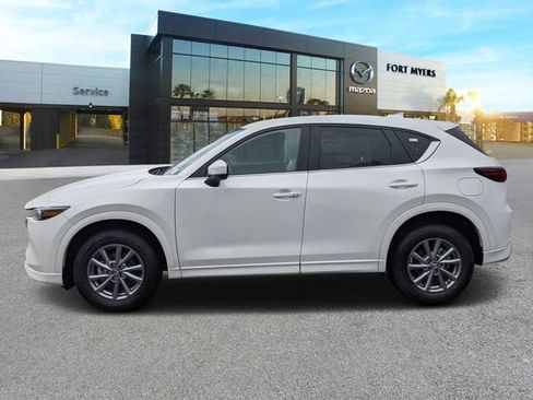 Used 2025 MAZDA CX-5 AWD 2.5 S w/ Preferred Package image 8
