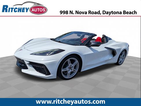 Used 2023 Chevrolet Corvette Stingray Preferred Conv w/ Stealth Interior Trim Package RWD image 1