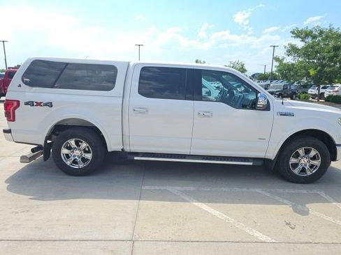 Used 2015 Ford F150 Lariat AWD/4WD image 2