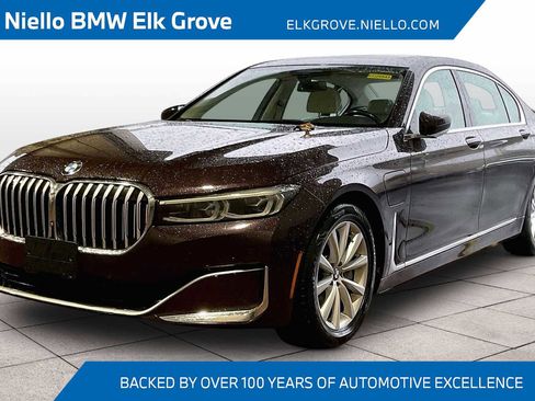 Used 2020 BMW 745e xDrive image 1