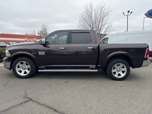 Used 2017 RAM 1500 Laramie Longhorn w/ Cold Weather Group image 8