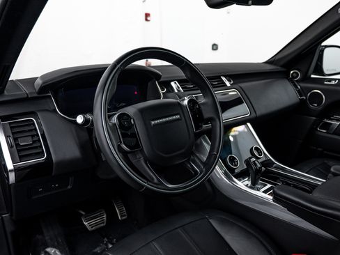 Used 2019 Land Rover Range Rover Sport Supercharged image 14