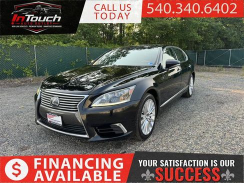 Used 2015 Lexus LS 460 L w/ Ultra Luxury Package AWD/4WD image 1