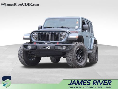 Used 2024 Jeep Wrangler Unlimited Rubicon AWD/4WD image 1