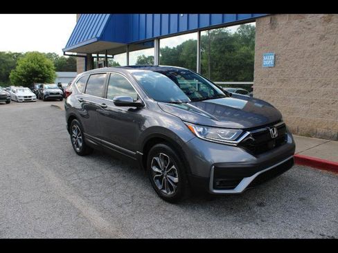 Used 2021 Honda CR-V EX image 1