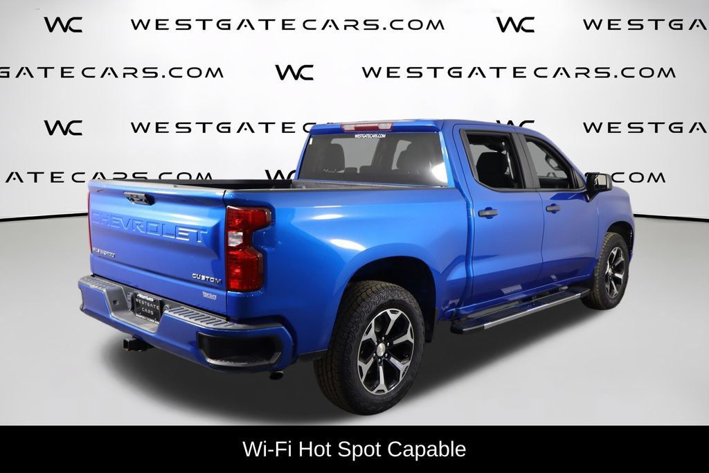 Used 2024 Chevrolet Silverado 1500 Custom RWD image 40