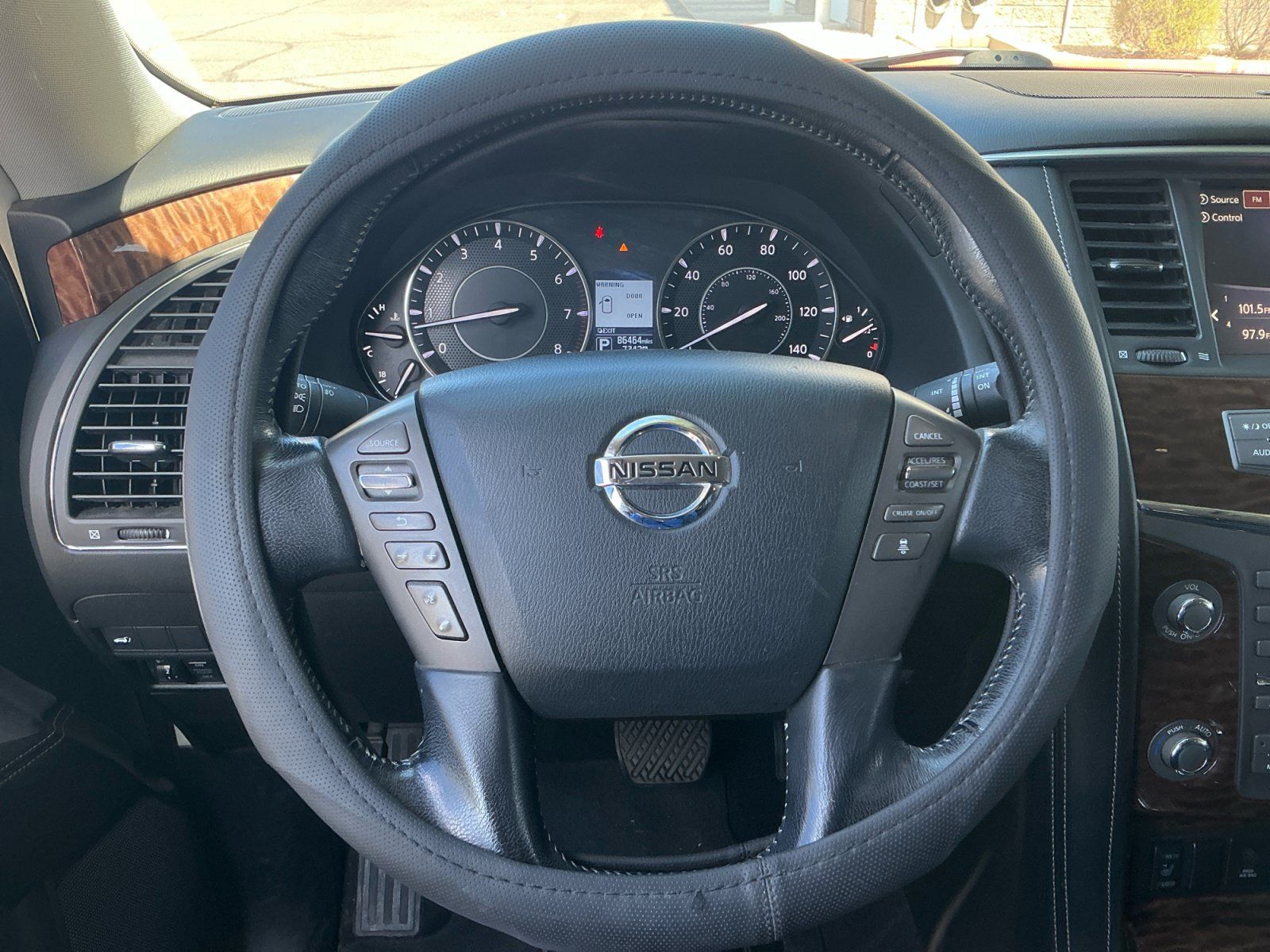 Used 2019 Nissan Armada SV w/ Driver Package AWD/4WD image 8