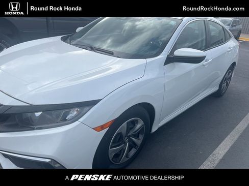 Used 2021 Honda Civic LX image 1