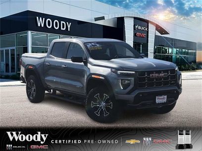 Certified 2025 GMC Canyon AT4 w/ Technology Plus Package