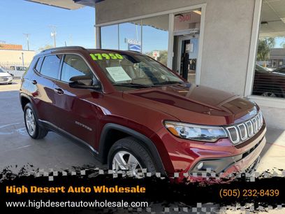 Used 2022 Jeep Compass Latitude w/ Sun and Sound Group