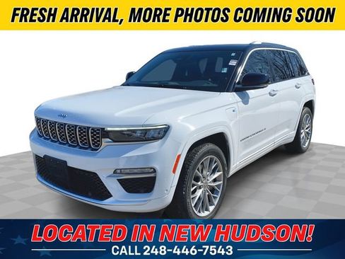 Used 2022 Jeep Grand Cherokee Summit w/ Luxury Tech Group V image 1