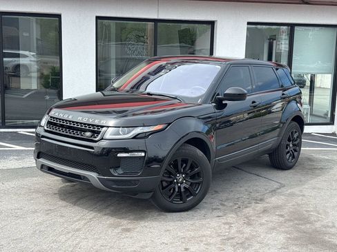 Used 2019 Land Rover Range Rover Evoque SE Premium AWD/4WD image 1