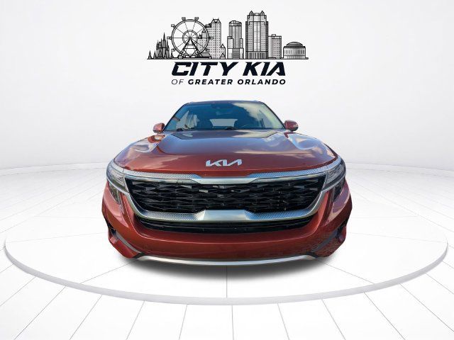 Certified 2023 Kia Seltos S w/ Navigation Package FWD image 8