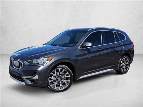 Used 2021 BMW X1 sDrive28i w/ Convenience Package FWD image 1