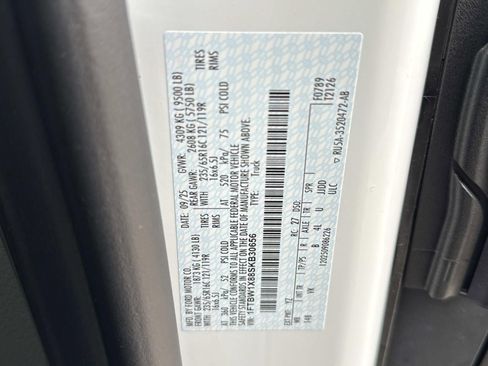 New 2025 Ford Transit 350 148 High Roof w/ Load Area Protection Package image 21