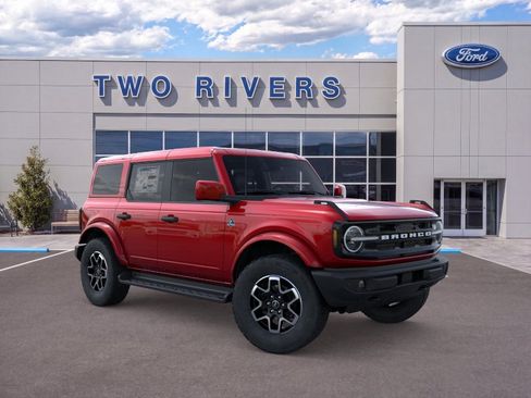 New 2026 Ford Bronco Outer Banks AWD/4WD image 7