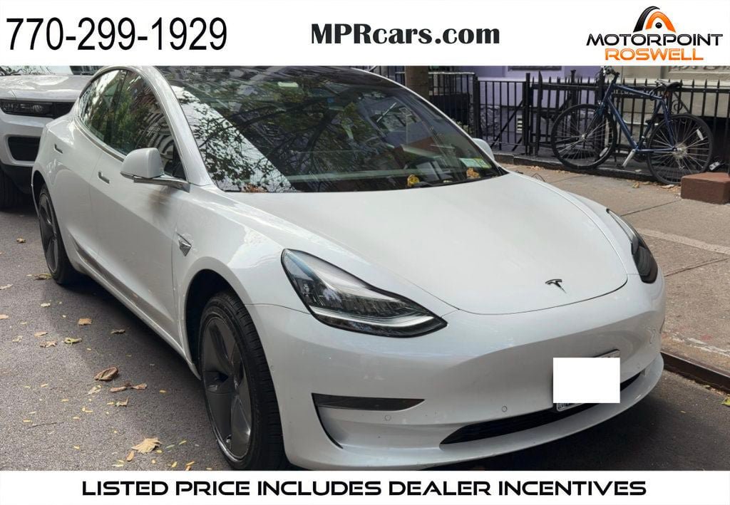 Used 2019 Tesla Model 3 Standard Range Plus RWD image 1