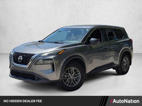 Used 2021 Nissan Rogue S FWD image 1
