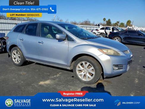 Used 2007 MAZDA CX-7 Grand Touring image 5